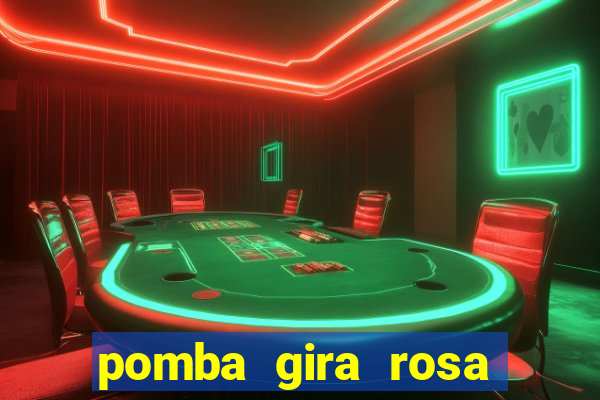 pomba gira rosa vermelha trabalha com qual exu